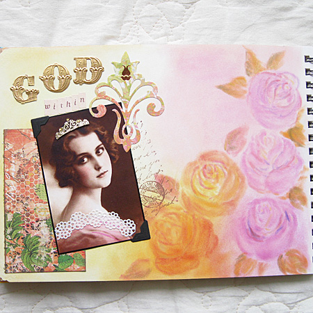 Art Journal God Within 1