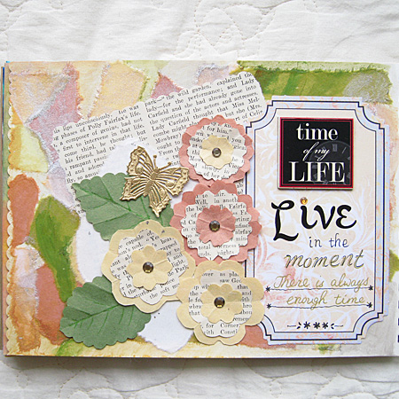 Art Journal: Live in the Moment 1