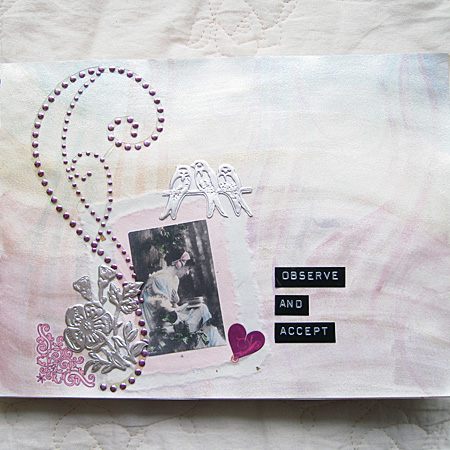 Art Journal: Observe and Accept 2