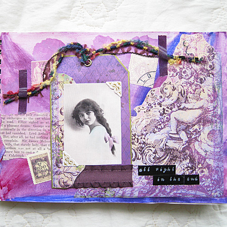 Art Journal: All Right in the End 3