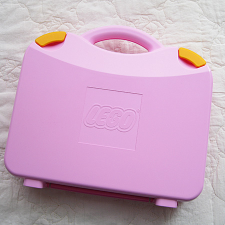 LEGO Pink Suitcase 2