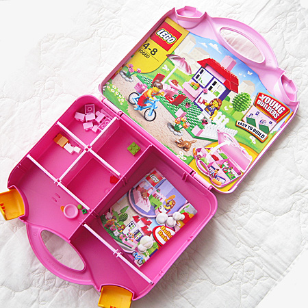 LEGO Pink Suitcase 3