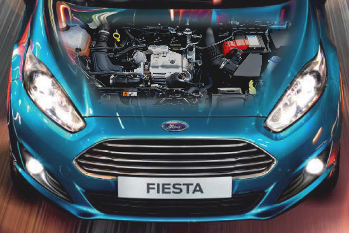 Ford Fiesta 1.0L EcoBoost が大幅にパワーアップ！137BHP/238Nｍ