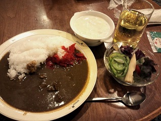 関西国際空港サクララウンジの朝食